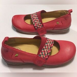 Wanda Panda Spain 🇪🇸 Mary Jane Style Leather Shoes